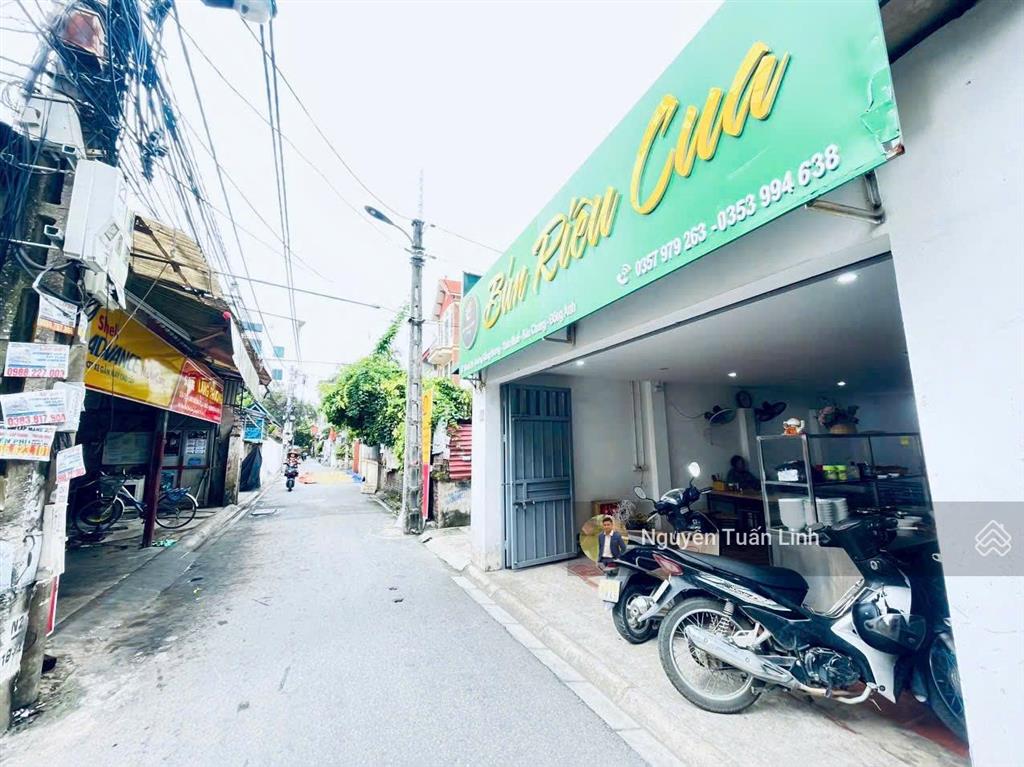 Bán 89m2 thôn nhuế, kim chung  ô tô đỗ cửa  full tiện ích