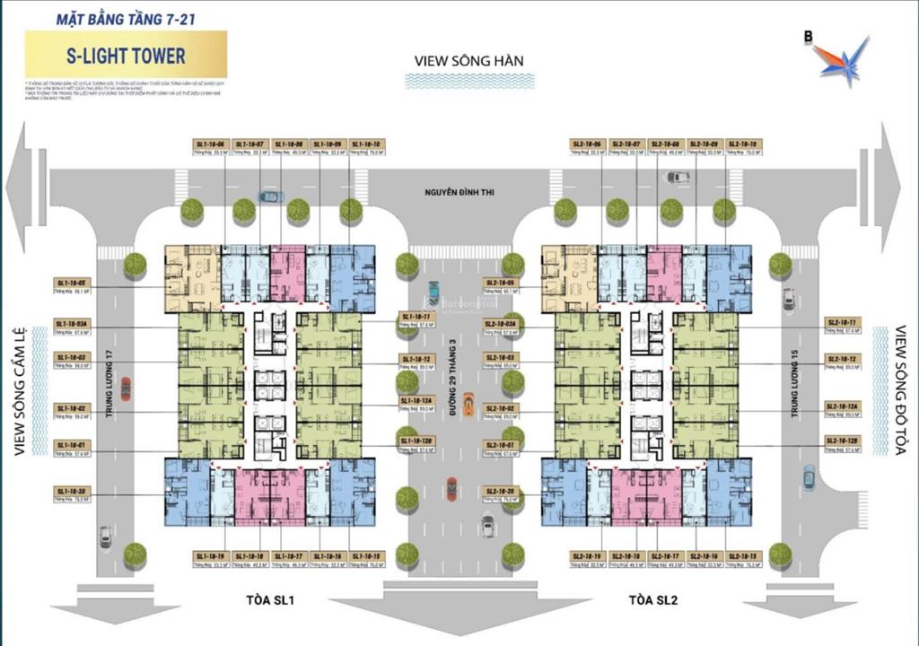 1,8 tỷ sở hữu căn hộ mặt sông pháp lý lâu dài, một trong số ít còn lại tại đà nẵng