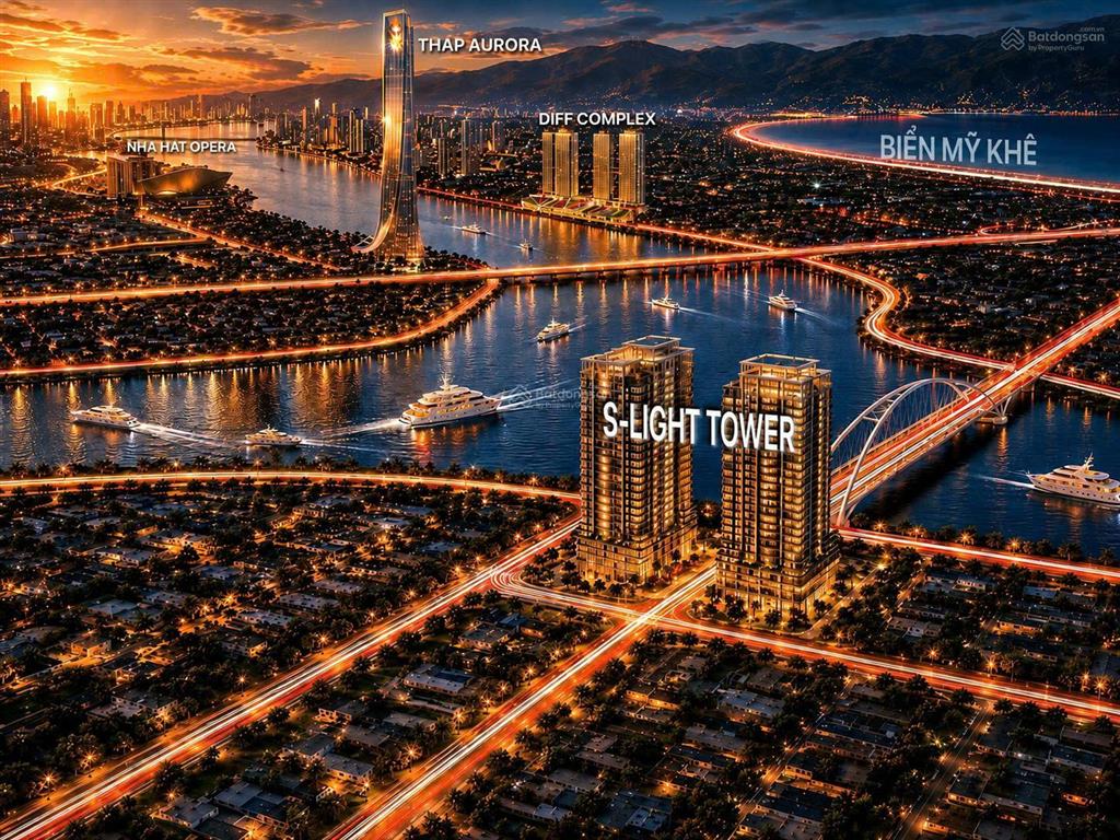 1,8 tỷ sở hữu căn hộ mặt sông pháp lý lâu dài, một trong số ít còn lại tại đà nẵng