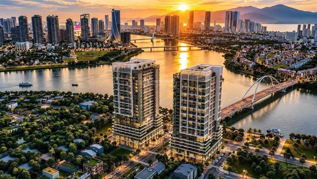 1,8 tỷ sở hữu căn hộ mặt sông pháp lý lâu dài, một trong số ít còn lại tại đà nẵng