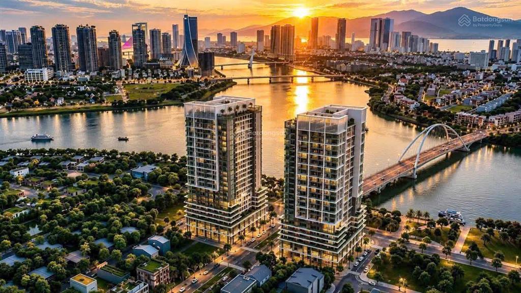 1,8 tỷ sở hữu căn hộ mặt sông pháp lý lâu dài, một trong số ít còn lại tại đà nẵng
