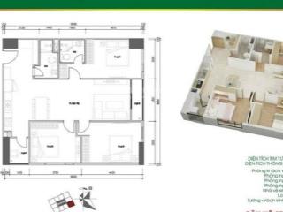 Bán căn góc 3pn, hướng mát, tòa dv3  dv4 chung cư rosetown, 79 ngọc hồi, giá chỉ từ 7 tỷ.
