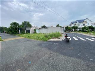 Giá siêu mềm lô góc 2 mặt tiền rộng 136m2 odt khu đất biệt thự ngay đồng diều, kp4, thị trấn củ chi