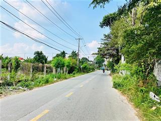 Bán lô góc 2 mặt tiền trần văn chẩm 134m2 sổ mới 2025 ngay công viên nước củ chi, từ tl8 vào 400m