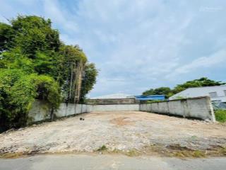 Quá hot! lô đất ngang 12,5m mt đường 41, khu vực sầm uất nhất nhì củ chi, ra lưu bình hương 200m