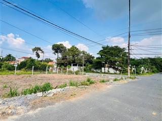 Bán lô góc 2 mặt tiền trần văn chẩm 134m2 sổ mới 2025 ngay công viên nước củ chi, từ tl8 vào 200m