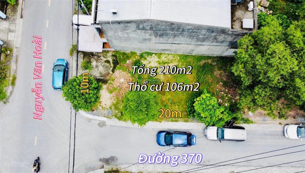 Gồng lãi ngân hàng, chú an gửi bán gấp lô đất 2 mt đường nguyễn văn hoài 210m2, ngang 10m, giá mềm