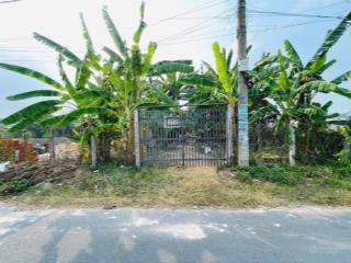 Chủ gửi lô đất 409m2 ngang 10m mt trần quang đạo, từ quốc lộ 22 vào chỉ 800m, hợp làm nhà vườn!