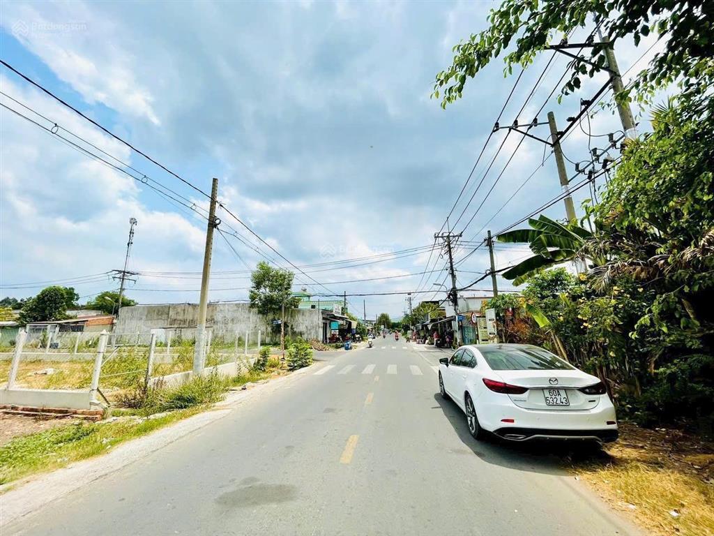 Chủ gặp khó, gửi bán lô đất 192m2 mt trần tử bình, khu vực sầm uất, thích hợp xây trọ, kinh doanh!