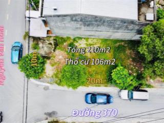 Gồng lãi ngân hàng, chú an gửi bán gấp lô đất 2 mt đường nguyễn văn hoài 210m2, ngang 10m, giá mềm
