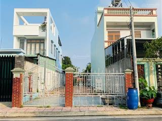 Sổ mới cứng 2025 cho lô đất 296m2 mt nguyễn thị sảng, đất đã xây tường rào kiên cố, sầm uất nhất cc