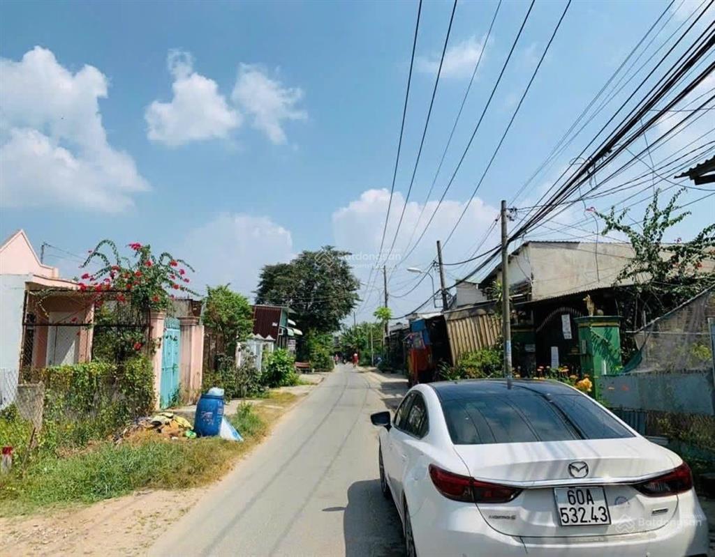 Lô đất hướng đông tứ trạch 174m2 mt đường lê thị nghiên, ngay cạnh trường thcs tân thạnh đông, shr