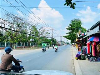 Lô đất hướng đông tứ trạch 174m2 mt đường lê thị nghiên, ngay cạnh trường thcs tân thạnh đông, shr