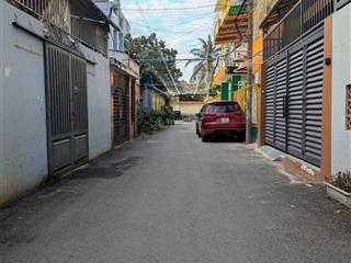 Bán lô đất 4x20m (78m2)  hẻm xe hơi thông  gần đường bờ sông tham lương  phường an hội tây gò vấ