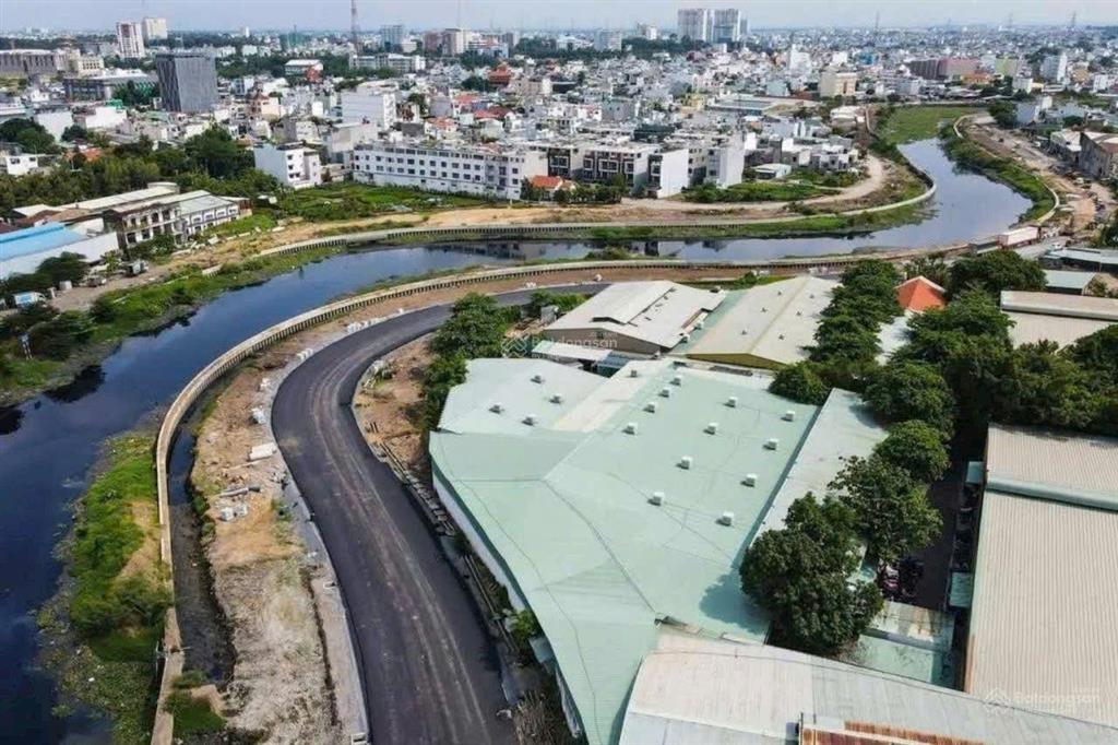 Bán lô đất 4x20m (78m2)  hẻm xe hơi thông  gần đường bờ sông tham lương  phường an hội tây gò vấ