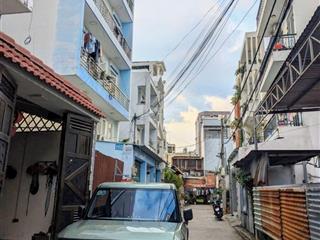 Lô đất 81,7m2  hẻm xe hơi  khu phân lô  quang trung phường 10 gv (phường gò vấp)