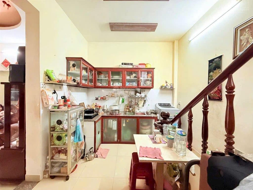 Nhà căn góc 2 mặt tiền đường số 6 phường 15 gò vấp  ngang khủng 6,43m dài 14,5m, công nhận 88m2