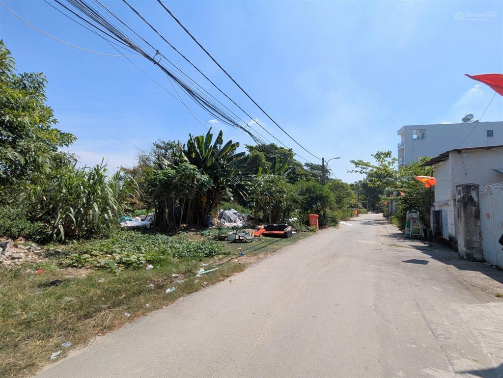 Lô đất 615m2  đường 7m xe tải  đối diện công viên văn hóa gò vấp  mặt tiền đường dự phóng 40m