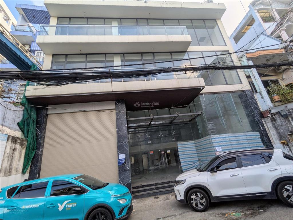 Tòa nhà vp 6 tầng dt 13,6m x 25m (316m2) hẻm xe hơi 6m thông nguyễn văn lượng phường 16