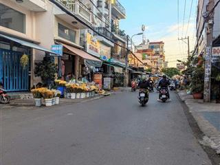 Giảm 600 triệu bán nhà mặt tiền đường số 30 phường 6  ngay chợ kd sầm uất  dt 4m x 18m  5 tầng