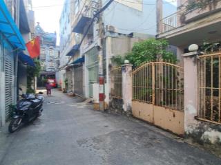 Nhà ngang 5m dài 15m  hẻm xe hơi thông  đường thống nhất phường 11 gò vấp