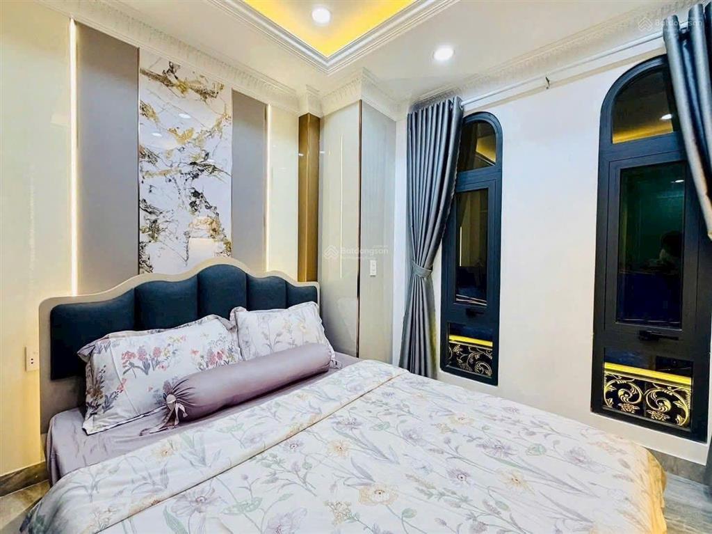 Bán căn góc 2 mặt hẻm xe hơi  thang máy  5 tầng  full nội thất  đường quang trung  hơn 7 tỷ