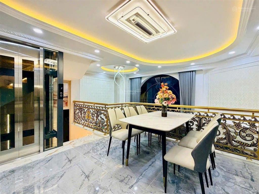 Bán căn góc 2 mặt hẻm xe hơi  thang máy  5 tầng  full nội thất  đường quang trung  hơn 7 tỷ