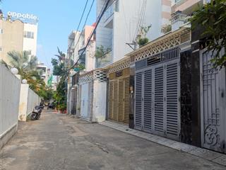 Bán lô đất tặng dãy trọ 4 phòng dt 4m x 20m  hẻm xe hơi  khu phân lô  chỉ hơn 6 tỷ  lê văn thọ