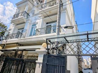 Bán nhà 4 tầng đường quang trung  ngang rộng 5,24m  dt 62m2  căn góc 2 mặt hẻm xe hơi  hơn 8 tỷ