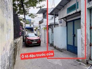 Bán lô đất dt 101m2  hẻm xe hơi  chỉ 7,2 tỷ  đường nguyễn duy cung  gần emart 2 phan huy ích