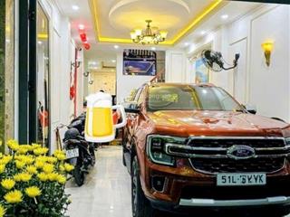 Bán nhà đẹp 4 tầng  hẻm xe hơi thông 1 trục  gần mặt tiền  dt 4m x 15m hơn 7 tỷ  lê đức thọ
