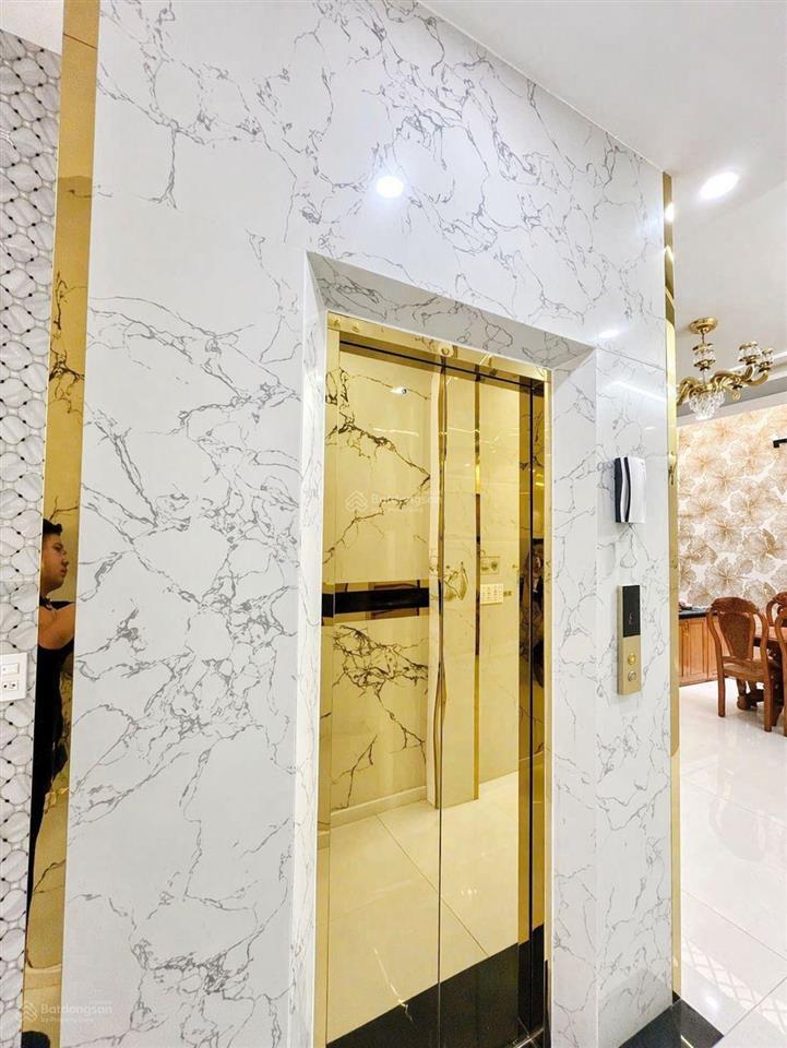 Giảm 300tr  chỉ còn 8,5 tỷ bán nhà mới full nội thất  hẻm xh  có thang máy  dt 4m x 16m  4tầng