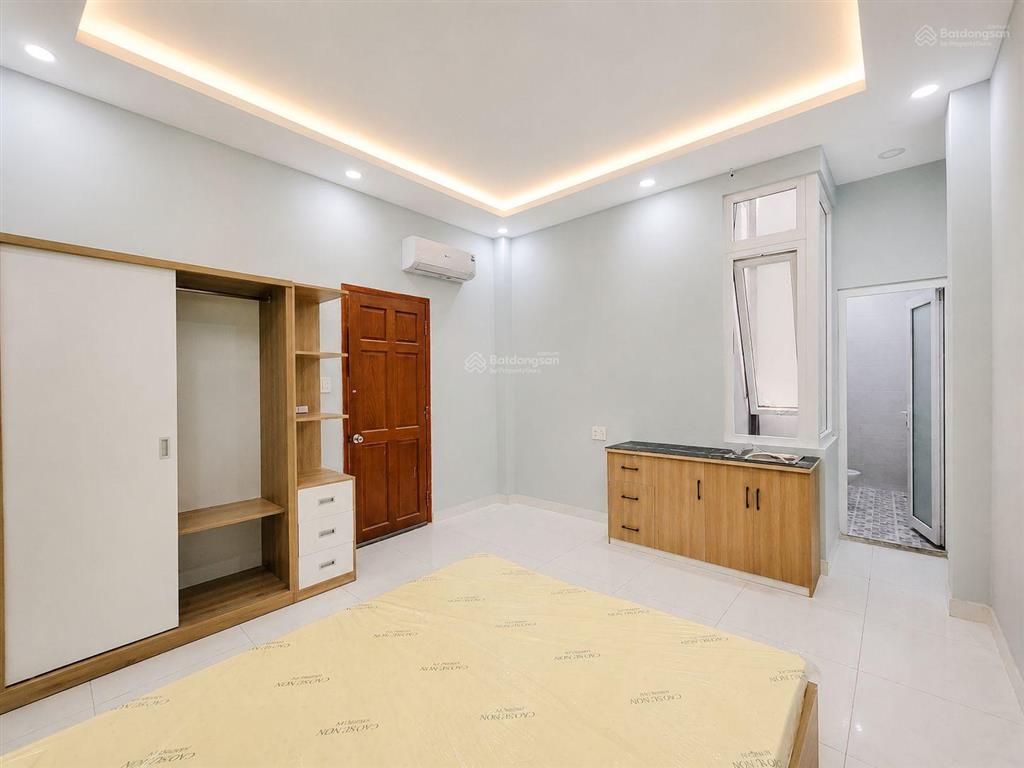 Bán nhà dt rộng 69m2  ngang 4,2m dài 15,4m nở hậu  4 tầng  hẻm 6m thẳng 1 trục  chỉ 6,7 tỷ