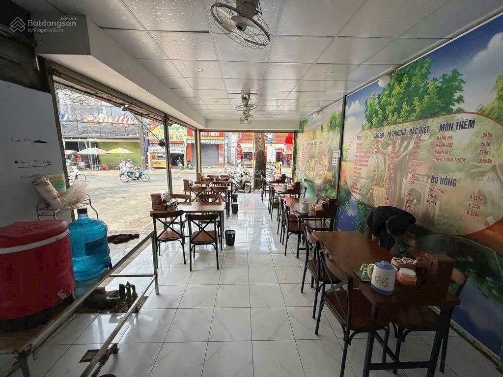 Bán căn góc 2 mặt tiền đường lê văn thọ vị trí kd cực đỉnh  dt 4m x 24m  3 tầng  chỉ hơn 15 tỷ