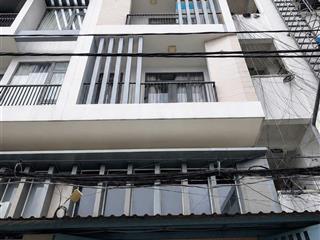 Bán nhà đẹp 5 tầng  hẻm xe hơi thông  dt 4,5m x 15m (67,1m2) full nội thất gần siêu thị emart 2