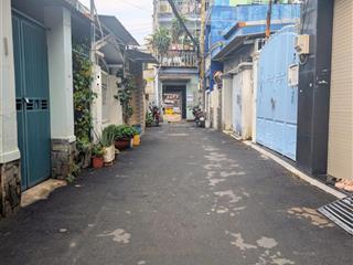 Bán lô đất 106m²  ngang rộng 5,4m dài 20m  2 mặt hẻm trước sau  đường thống nhất  chỉ 6,15 tỷ