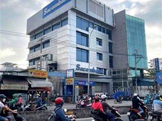 SIÊU PHẨM TOÀ NHÀ GÓC 2 MẶT TIỀN HÀ HUY GIÁP – DÒNG TIỀN 180TR/THÁNG