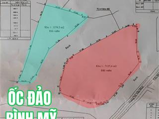 “ỐC ĐẢO DUBAI” VÕ VĂN BÍCH, BÌNH MỸ – ĐẤT VIP ĐỘC NHẤT – CHỈ 6TR/M²