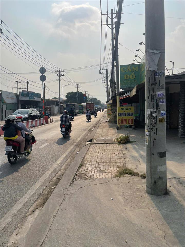 XƯỞNG (30x60) MT NGUYỄN VĂN BỨA, XUÂN THỚI SƠN – GIÁ CHỈ 49 TỶ