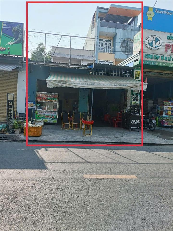 MẶT TIỀN TRẦN VĂN MƯỜI – GẦN CHỢ CUA CHỮ S – CÓ DÒNG TIỀN, CHỈ 13 TỶ CHỐT