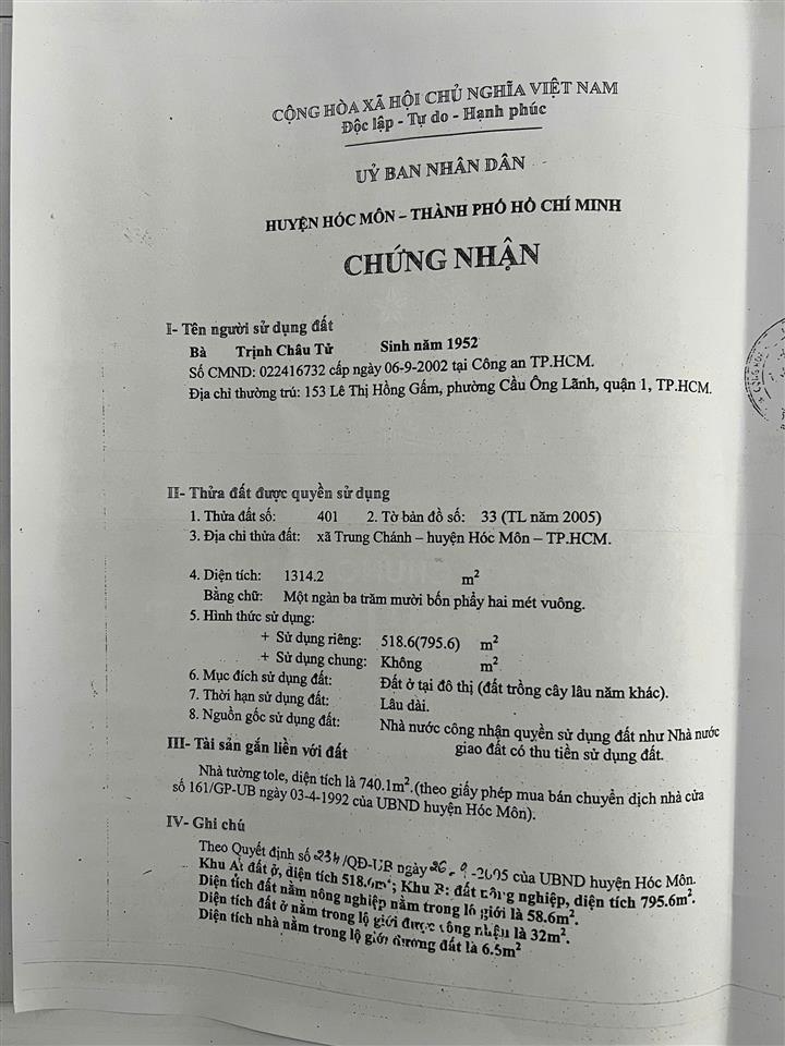 SIÊU PHẨM 2 MT NGUYỄN ẢNH THỦ – GÓC SONG HÀNH – GIẢM 55 TỶ