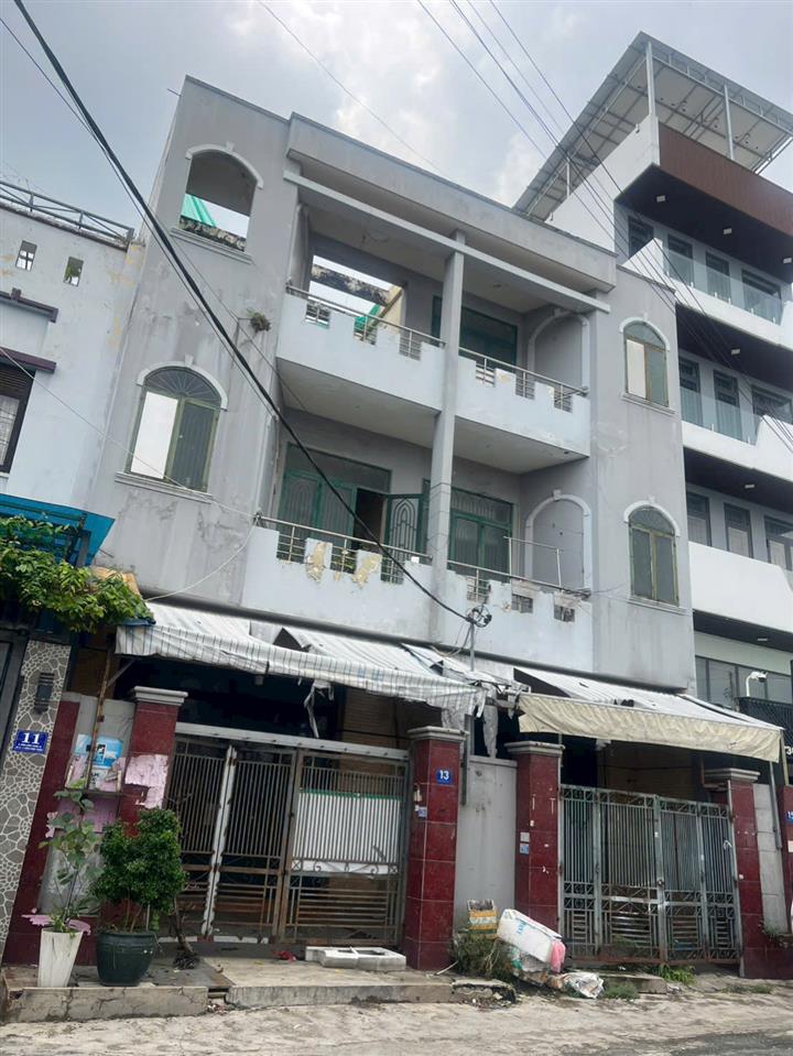 BÁN NHÀ (10x24) MẶT TIỀN ĐÔNG HƯNG THUẬN 45, TÂN HƯNG THUẬN, Q12