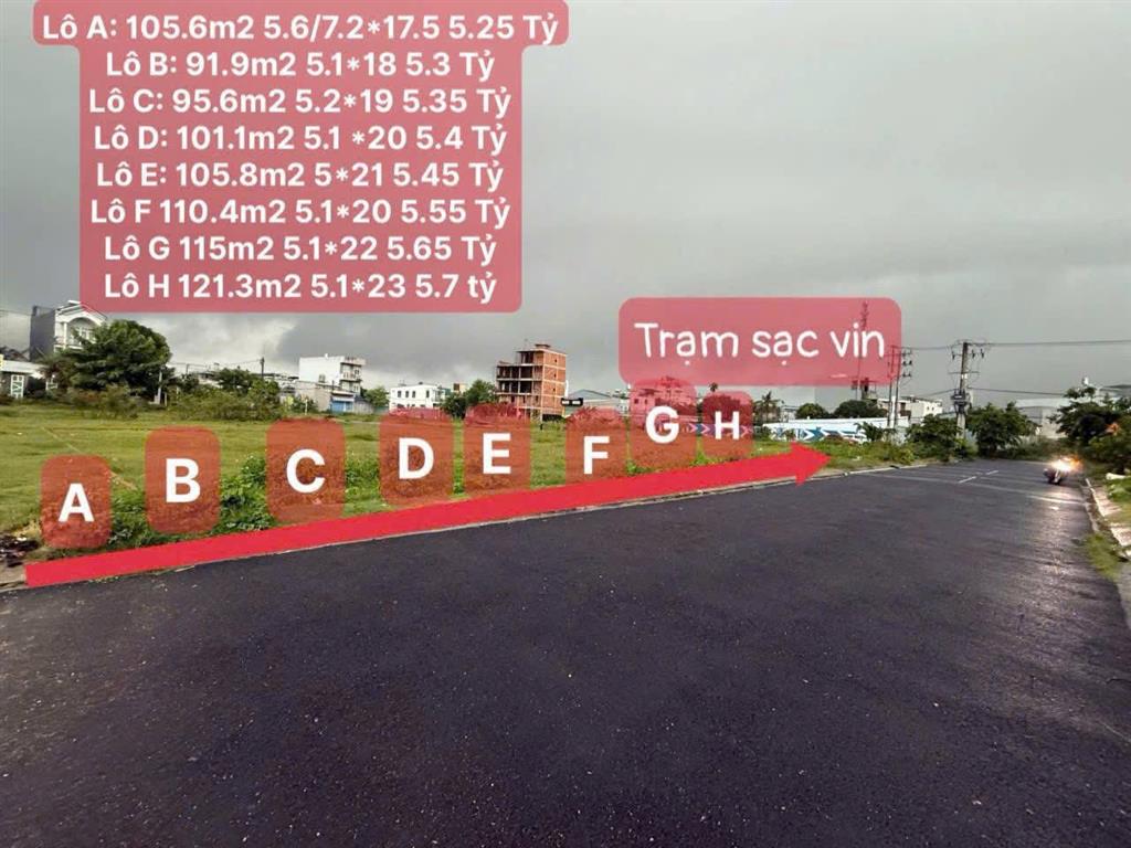 BÁN 16 LÔ F0 GIÁ TỐT MẶT TIỀN TÂN XUÂN 3 – HÓC MÔN IB NGAY