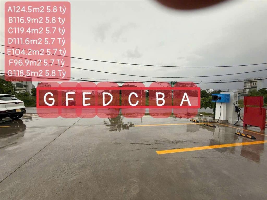 BÁN 16 LÔ F0 GIÁ TỐT MẶT TIỀN TÂN XUÂN 3 – HÓC MÔN IB NGAY