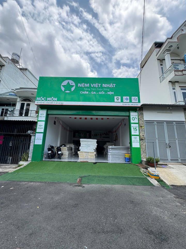 CHỈ 6 TỶ 300 SỞ HỮU NGAY XƯỞNG KDC ĐẠI HẢI – BÀ ĐIỂM, TP.HCM