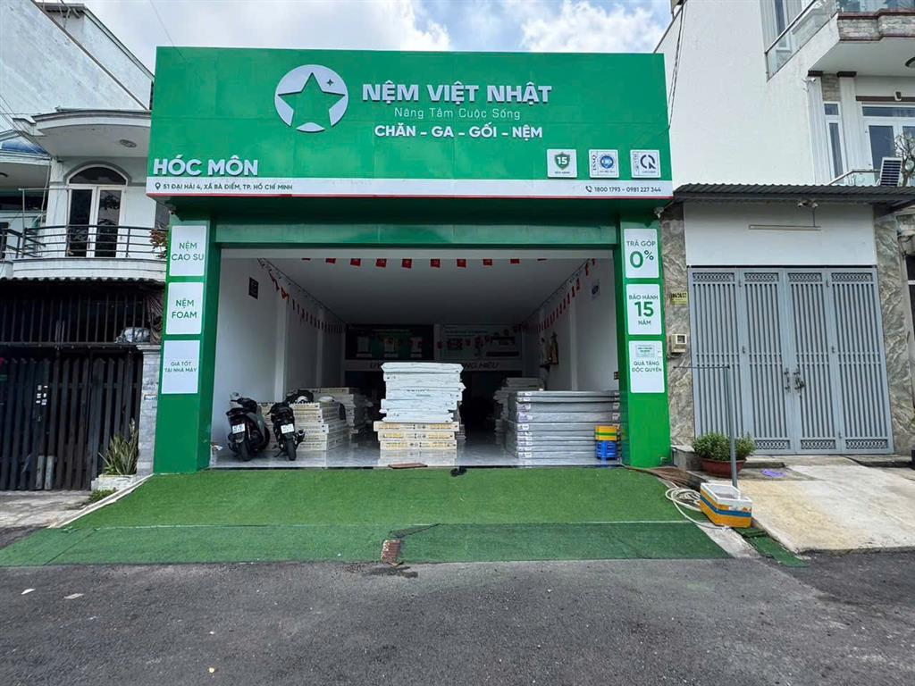 CHỈ 6 TỶ 300 SỞ HỮU NGAY XƯỞNG KDC ĐẠI HẢI – BÀ ĐIỂM, TP.HCM