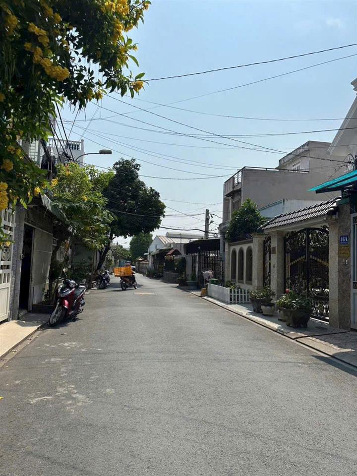 KHO MẶT TIỀN TA19A – THỚI AN – XE TẢI THÔNG RA LÊ VĂN KHƯƠNG