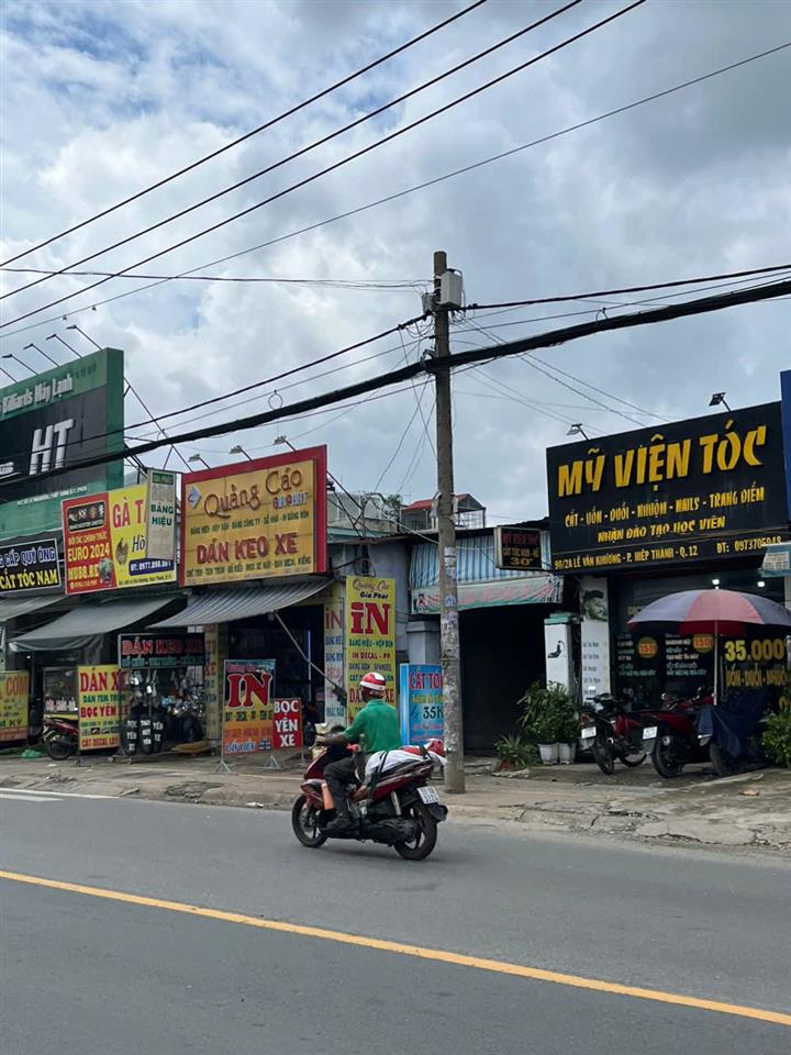 ĐẤT THỚI AN – NGANG 14M TÁCH 3 LÔ - 270M² FULL THỔ – CHỈ 14.5 TỶ TL