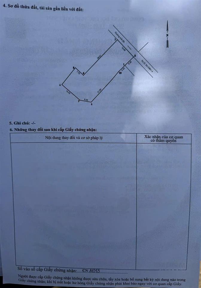 SIÊU PHẨM ĐẤT NỞ HẬU LỚN – BÀ ĐIỂM, HÓC MÔN – 2 SỔ HỒNG RIÊNG