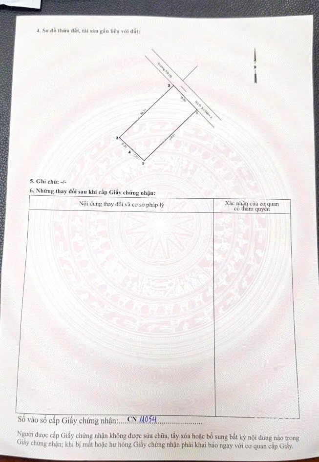 SIÊU PHẨM ĐẤT NỞ HẬU LỚN – BÀ ĐIỂM, HÓC MÔN – 2 SỔ HỒNG RIÊNG